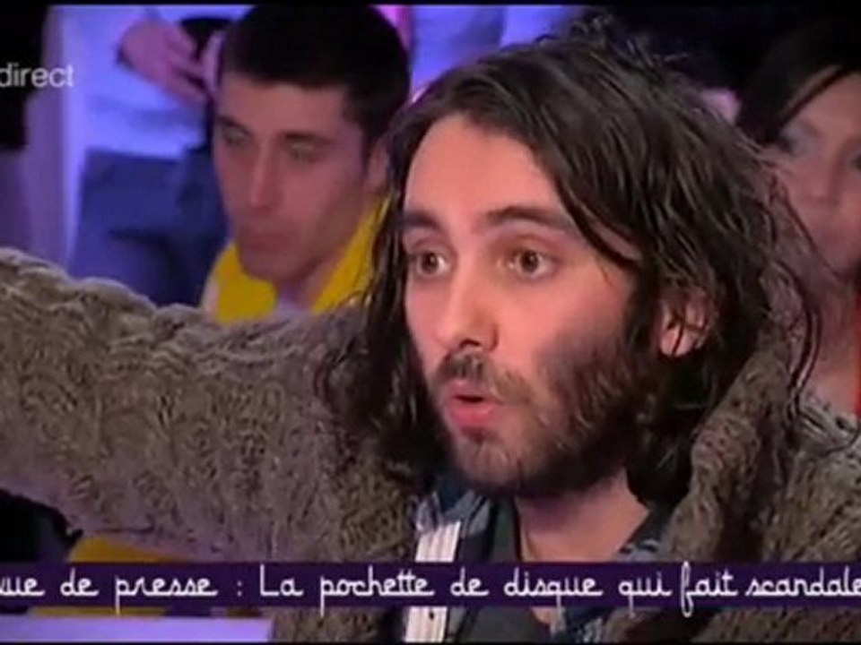 Damien Saez "Ce soir ou jamais" France 3 le 09/03/10