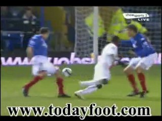 Portsmouth 1 - 2 Birmingham City