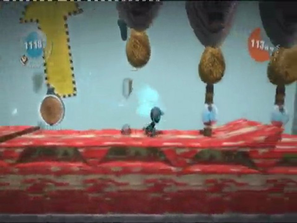 Run Sackboy...Run