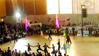 Championnat de France : Danses latines