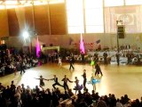 Championnat de France : Danses latines