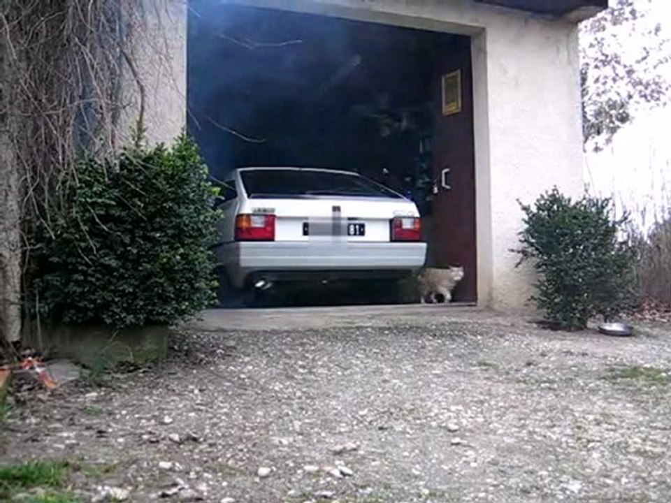 Démarrage d'une Citroen BX 19TRD_diesel, AM 1985-1