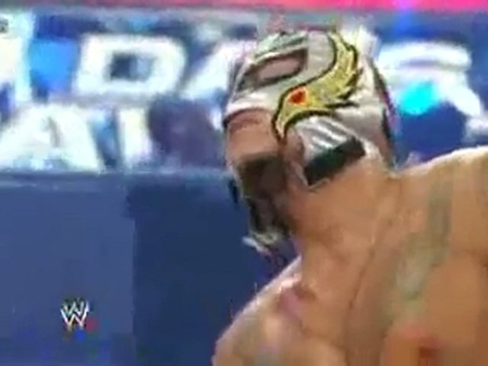 batista vs rey mysterio