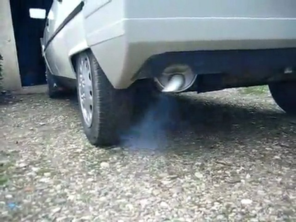 Echappement BX diesel