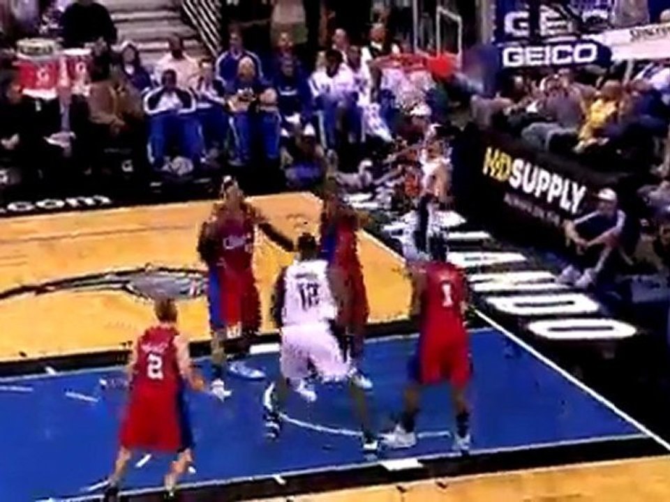 Dwight Howard dropped 22 points and grabbed 15 rebounds as t