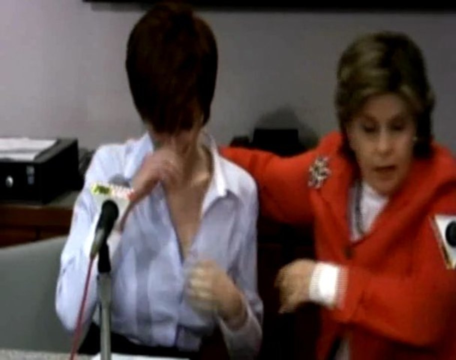 Tiger Woods' Star Mistress Veronica's Press Conference Video