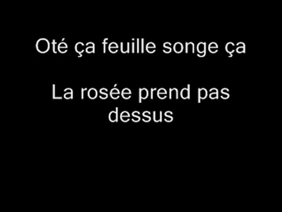 Rosée sur feuilles songes - Alain Peters - par tom