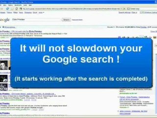 Searches Google Faster