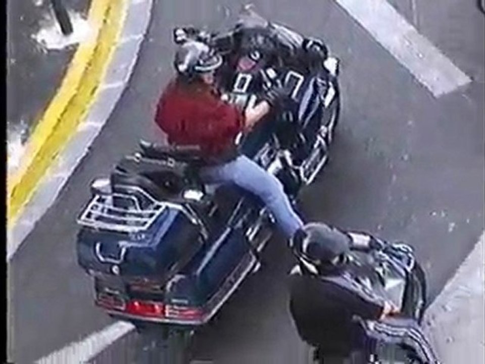 Jean-Jacques RAYBAUD : LES MOTARDS en Colère années 90