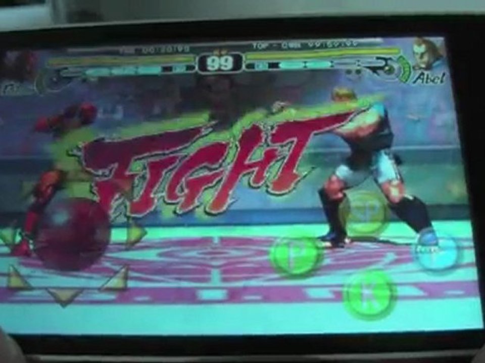 [iPhone-Game] Street Fighter IV