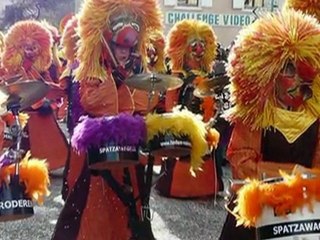 Saint-Amarin cavalcade 2010 en PHOTOS