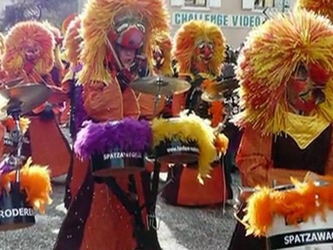 Saint-Amarin cavalcade 2010 en PHOTOS