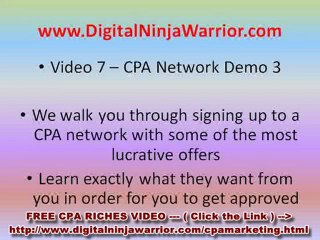 Millions Created Online CPA Cash System