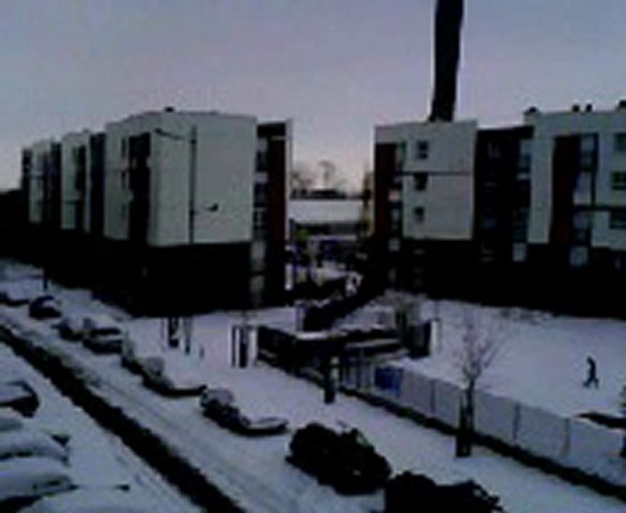 neige au havre