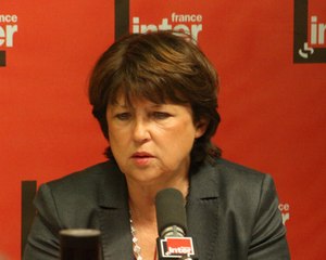 Elections régionales : Martine Aubry - France Inter