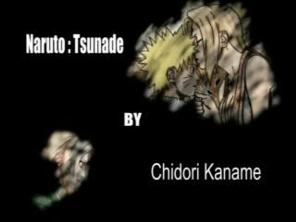 Tsunade_by_Chidori_Kaname(AMV Naruto )