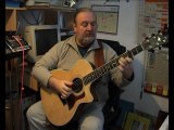 Greensleeves (anonyme) classique - picking