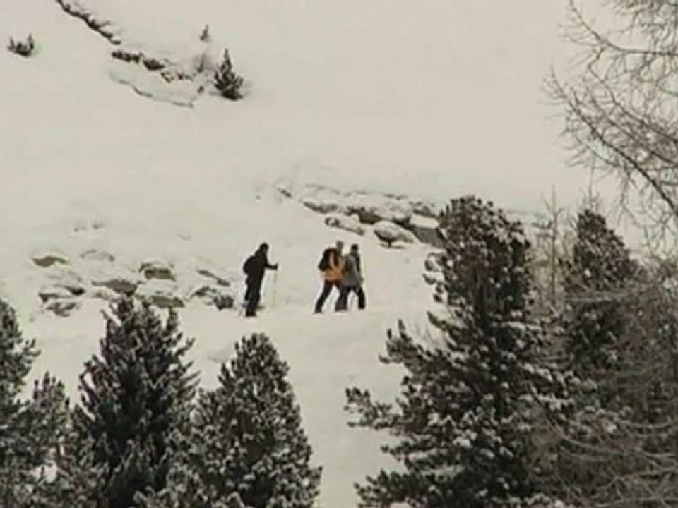 Randonnée en peaux de phoques