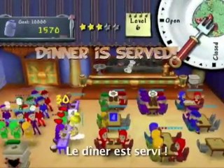 Diner Dash - Trailer