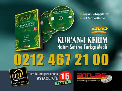 Kuran Yolu Hatim DVD Seti