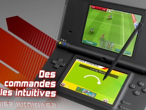 Real Football 2010 (trailer) - Jeu DSiWare Gameloft
