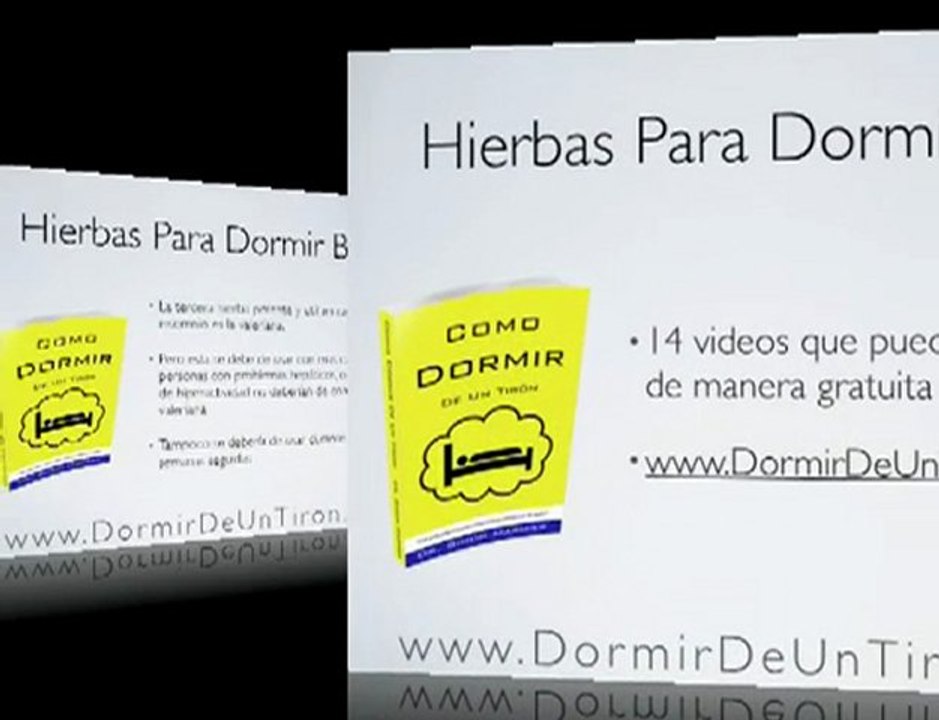 Hierbas Para Dormir Bien