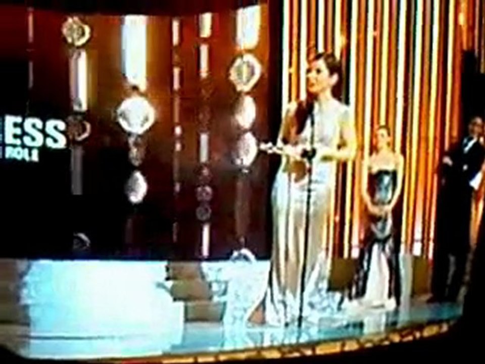 Sandra bullock Oscar acceptance speech 2010