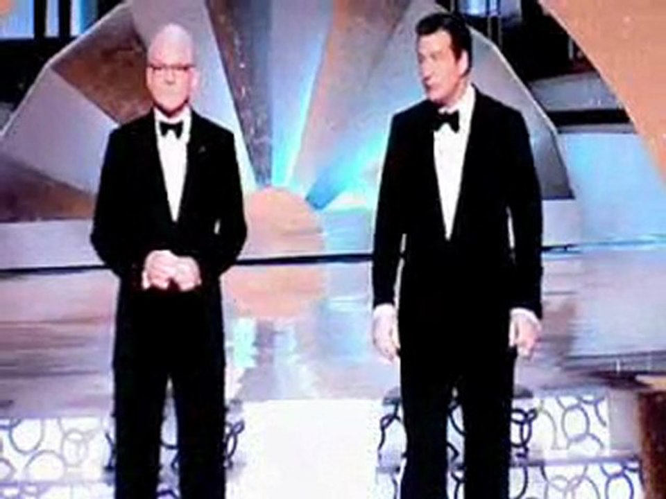 Steve Martin/Alec Baldwin: Hilarious Opening: Oscars 2010