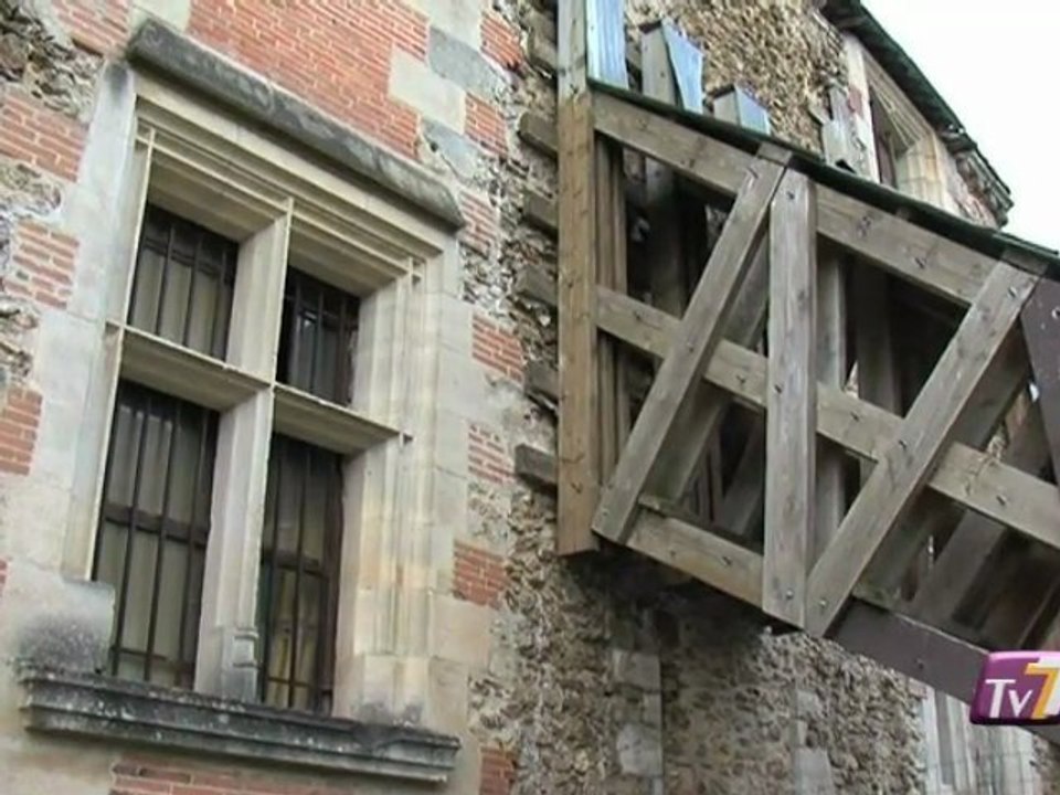 Rénovation de la Commanderie des Templiers de Coulommiers