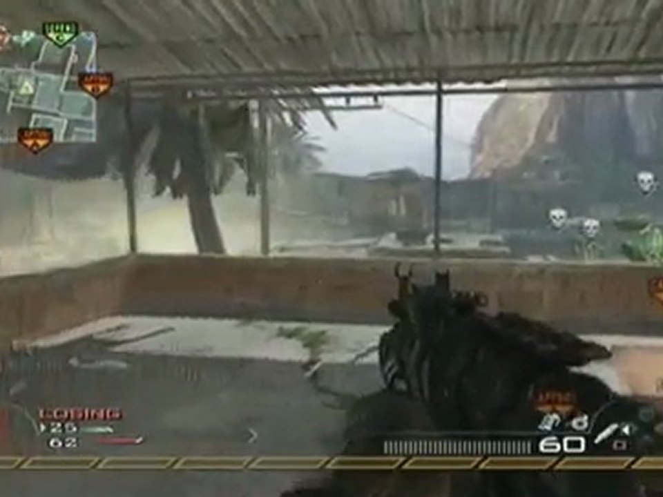 Modern Warfare 2 - Chopper Gunner Glitch