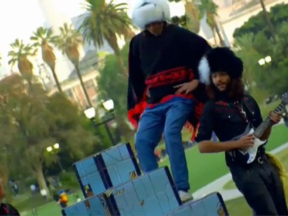 Naive New Beaters "Just another day" by Toben Seymour