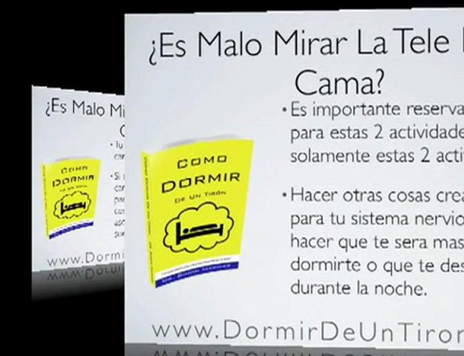 ¿Es Malo Mirar La Tele En La Cama?