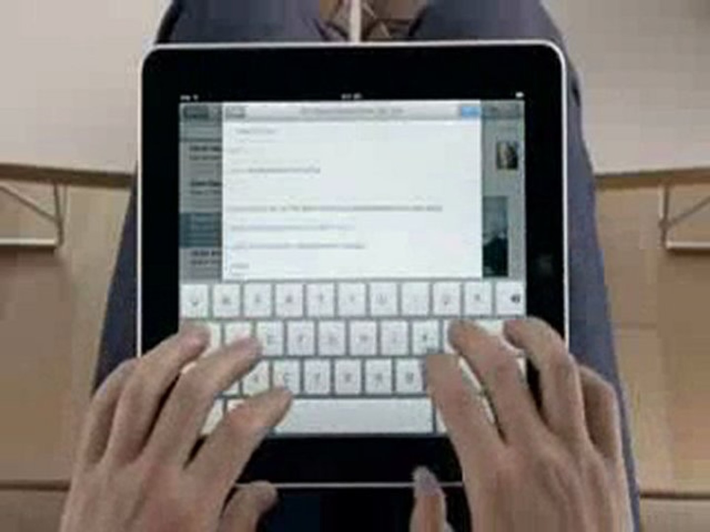 ⁣iPad TV Commercial - 2010 Oscars