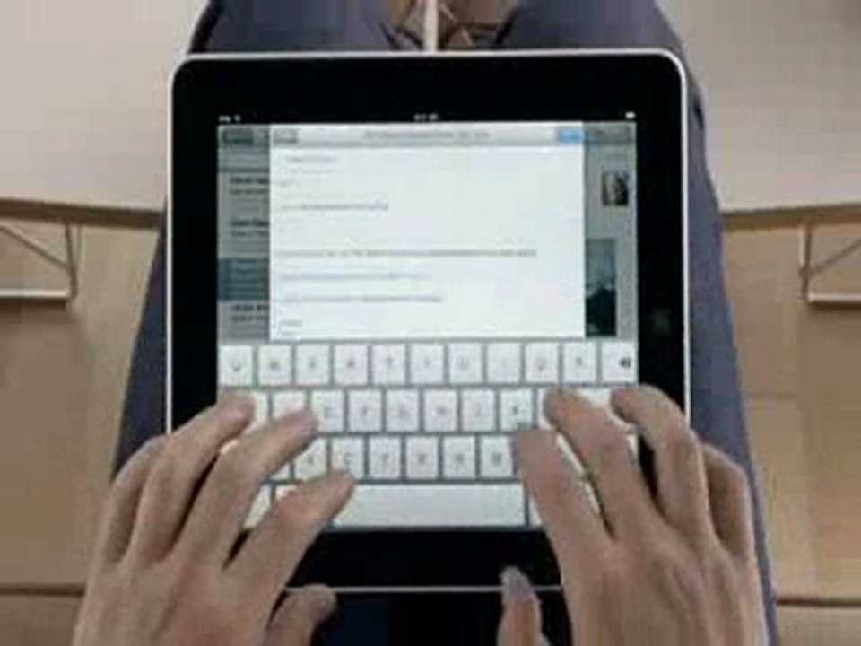 iPad TV Commercial - 2010 Oscars