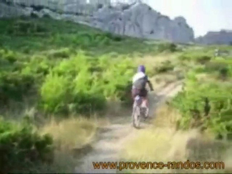 provence randonnée vtt
