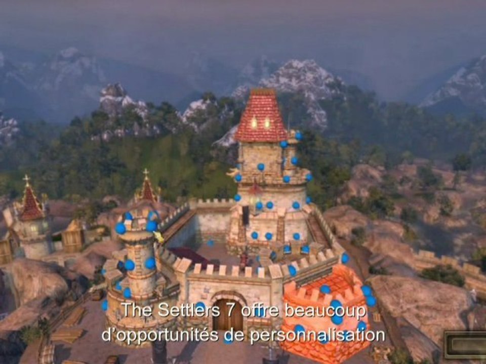 Settlers 7 A l’aube d’un nouveau royaume - Personnalisation