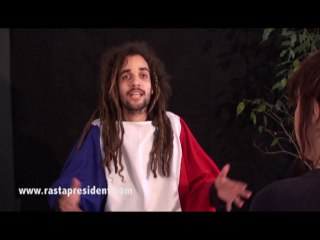 Elections 2012 : Candidature officielle de Rasta President !