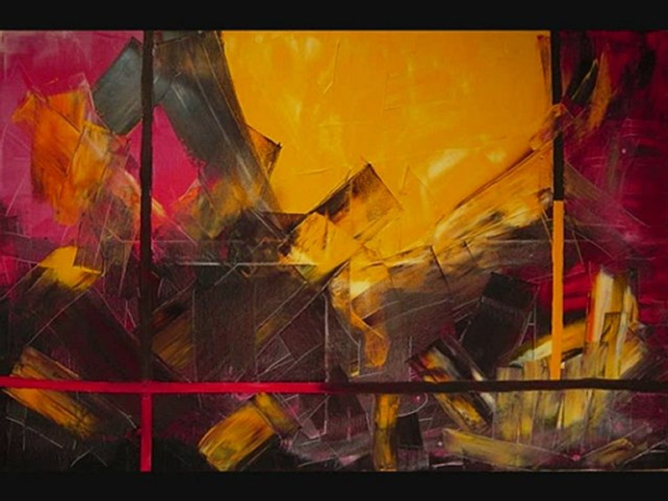 Nourredine - Peinture contemporaine abstraite