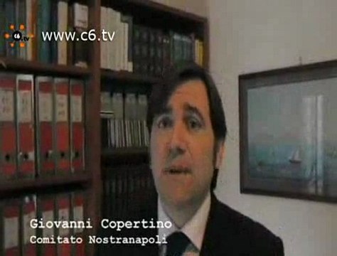 Pazienti a piedi per le TAC all’Ospedale S. Paolo di Napoli