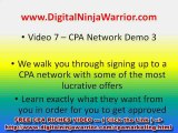 Huge Daily Profits With CPA Affiliate Marketing