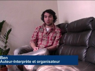 CONCERT ORGANISE PAR L’IUT TC DE CARCASSONNE AVEC BEN ET MAX