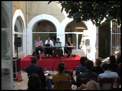 La semaine de la pop philosophie, extrait de Le Jeu de la Théorie (introduction), par Patrice Maniglier (philosophe), Joseph Mouton (écrivain), Bastient Gallet (philosophe) et Patrice Blouin (critique d'art).