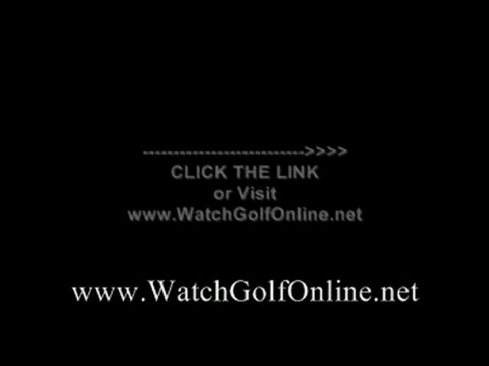 watch 2010 WGC CA Championships match play online