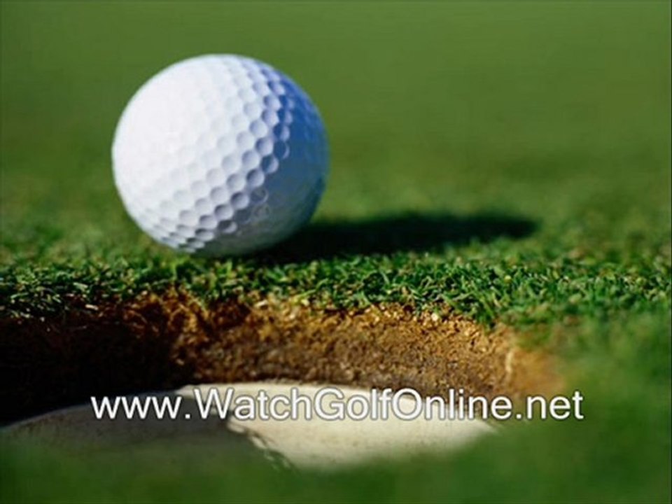 watch WGC CA Championships match play 2010 streaming online