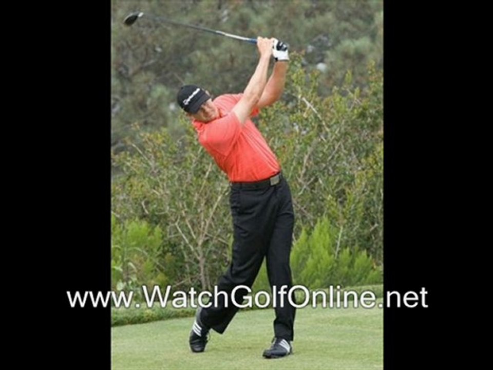 watch CA Championships golf tournament 2010 live online