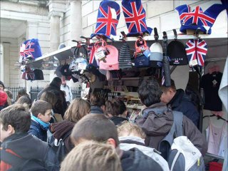 voyage en angleterre