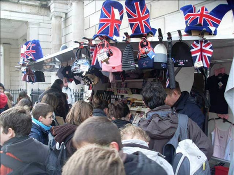 voyage en angleterre