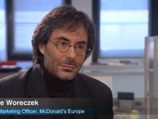 Pierre Woreczek SVP & Chief Brand & Strategy Officer, McDonald's