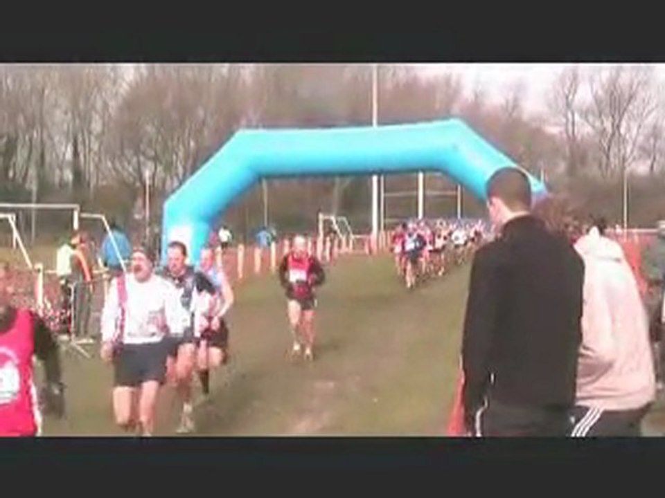 Interrégionaux de cross country 2010  à   Lefrinckoucke