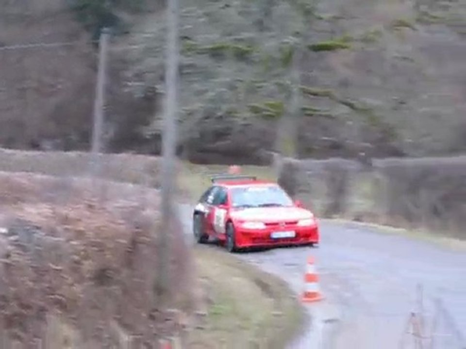 Rallye du Pays Avallonnais 2010 ES2